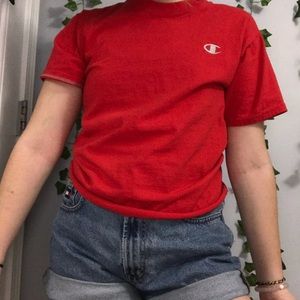 *SOLD* Red Champion T-shirt